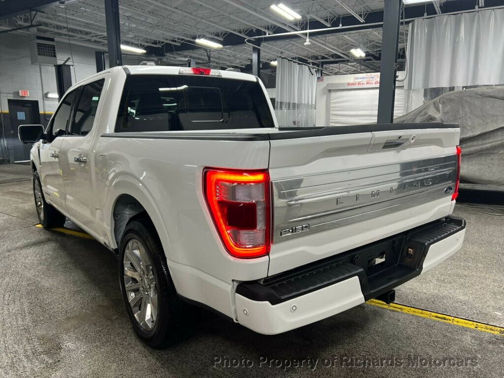 2022 Ford F-150 Limited 4WD SuperCrew 5.5' Box - 22774052 - 7