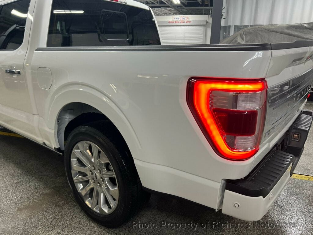 2022 Ford F-150 Limited 4WD SuperCrew 5.5' Box - 22774052 - 8