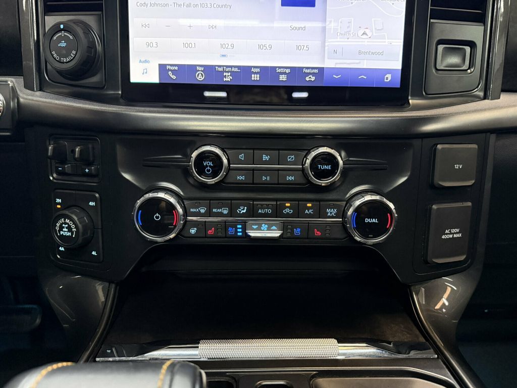 2022 Ford F-150 Local Trade/Tremor Series/Heated&Cooled Seats/Pano Roof/NAV - 23079636 - 18