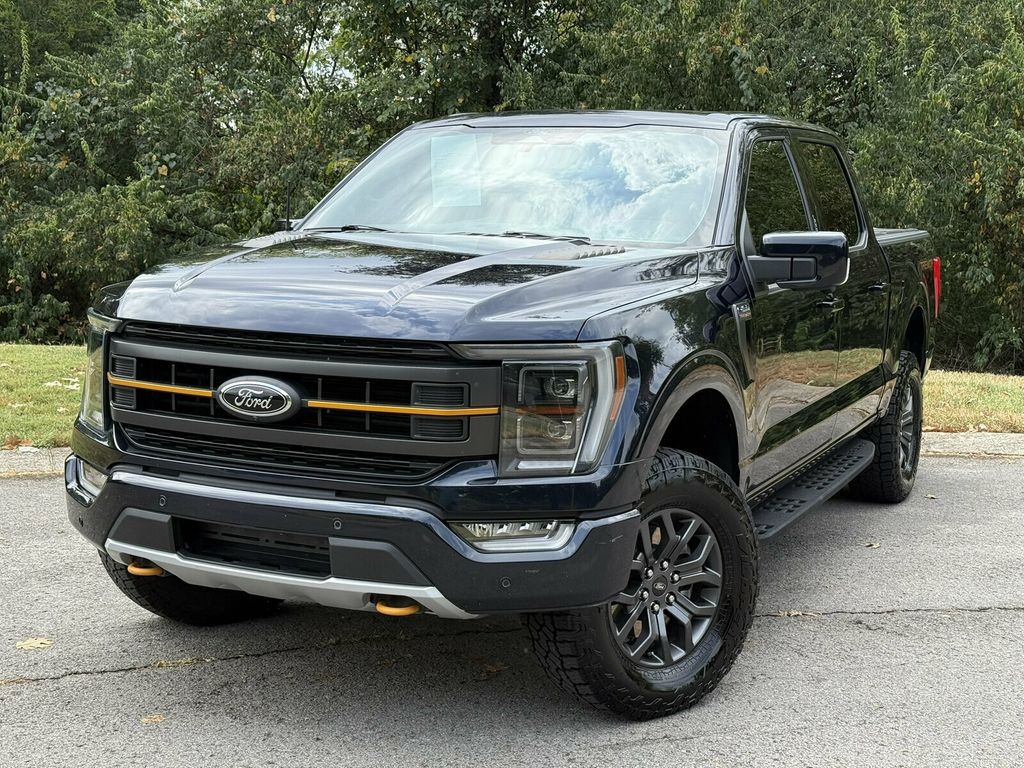 2022 Ford F-150 Local Trade/Tremor Series/Heated&Cooled Seats/Pano Roof/NAV - 23079636 - 1