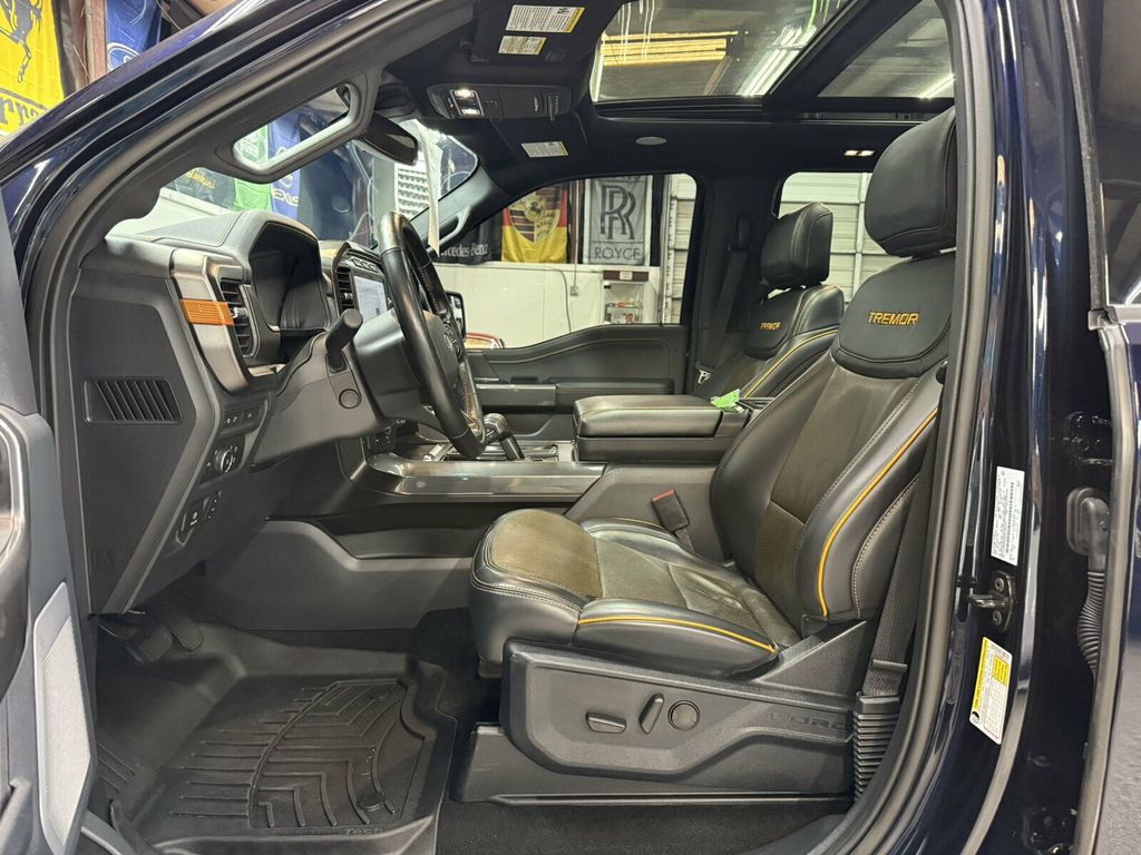 2022 Ford F-150 Local Trade/Tremor Series/Heated&Cooled Seats/Pano Roof/NAV - 23079636 - 24