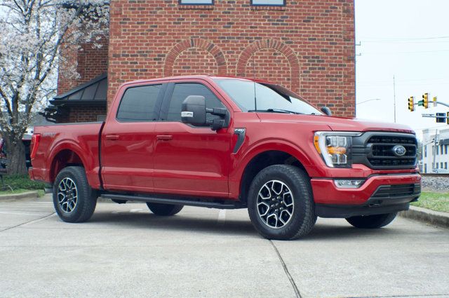 2022 Ford F-150 LocalTrade/XLTSeries/4WD/V8/LaneKeepAssist/360Camera - 22995426 - 2
