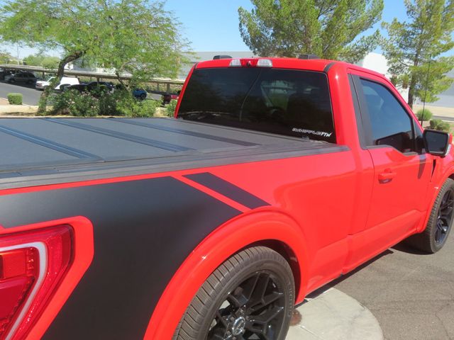 2022 Ford F-150 LOW MILES LOWERED WHIPPLE SUPERCHARGER 1OWNER CUSTOM INTERIOR  - 23036217 - 9