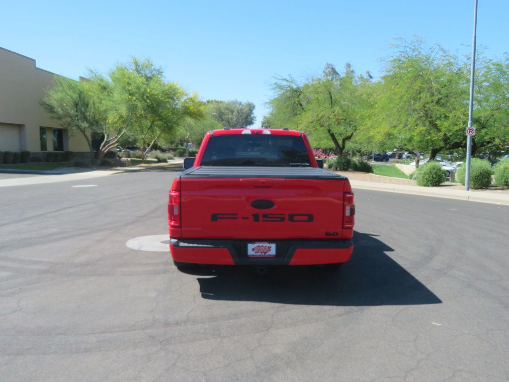 2022 Ford F-150 LOW MILES LOWERED WHIPPLE SUPERCHARGER 1OWNER CUSTOM INTERIOR  - 23036217 - 11
