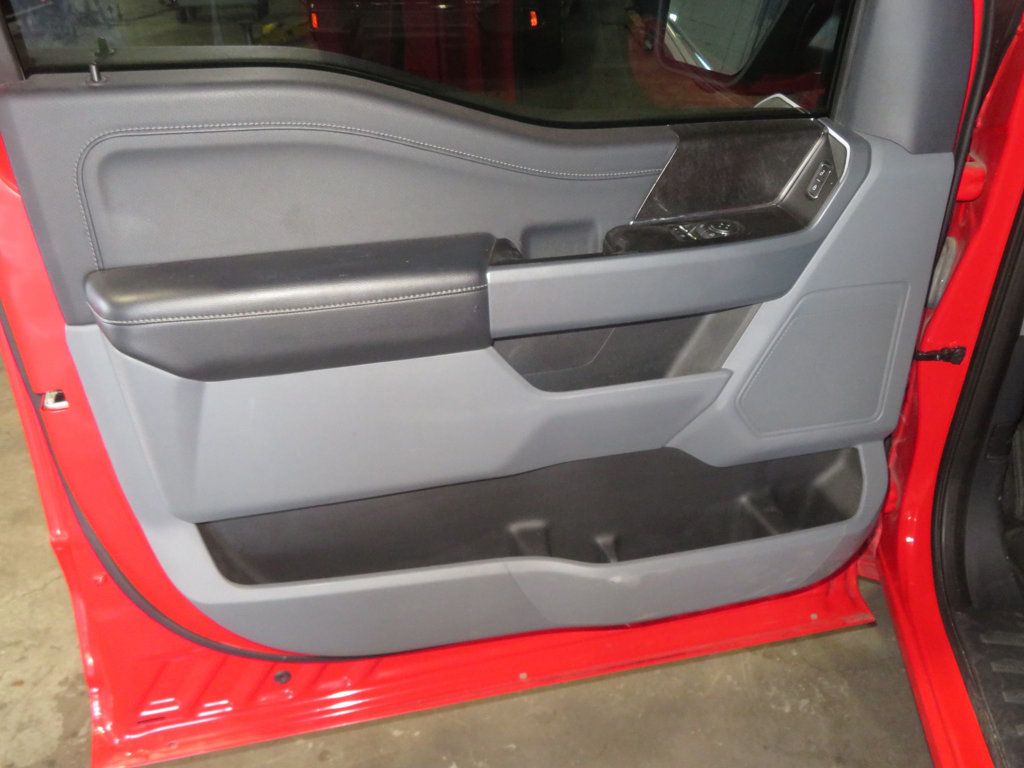 2022 Ford F-150 LOW MILES LOWERED WHIPPLE SUPERCHARGER 1OWNER CUSTOM INTERIOR  - 23036217 - 16