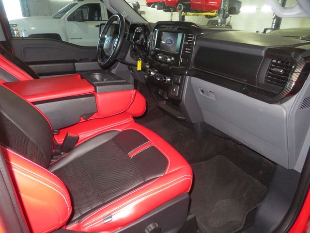 2022 Ford F-150 LOW MILES LOWERED WHIPPLE SUPERCHARGER 1OWNER CUSTOM INTERIOR  - 23036217 - 24