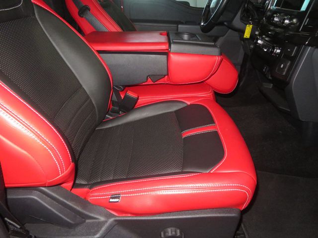 2022 Ford F-150 LOW MILES LOWERED WHIPPLE SUPERCHARGER 1OWNER CUSTOM INTERIOR  - 23036217 - 25