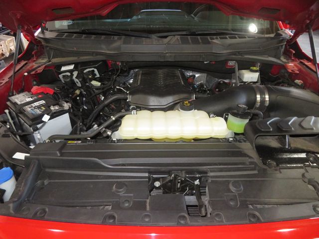 2022 Ford F-150 LOW MILES LOWERED WHIPPLE SUPERCHARGER 1OWNER CUSTOM INTERIOR  - 23036217 - 27