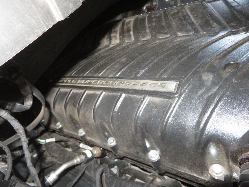 2022 Ford F-150 LOW MILES LOWERED WHIPPLE SUPERCHARGER 1OWNER CUSTOM INTERIOR  - 23036217 - 28