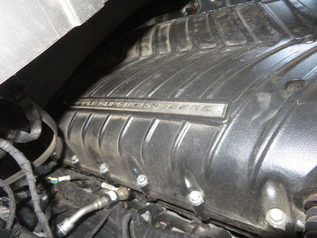 2022 Ford F-150 LOW MILES LOWERED WHIPPLE SUPERCHARGER 1OWNER CUSTOM INTERIOR  - 23036217 - 28