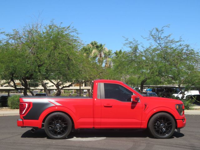 2022 Ford F-150 LOW MILES LOWERED WHIPPLE SUPERCHARGER 1OWNER CUSTOM INTERIOR  - 23036217 - 2