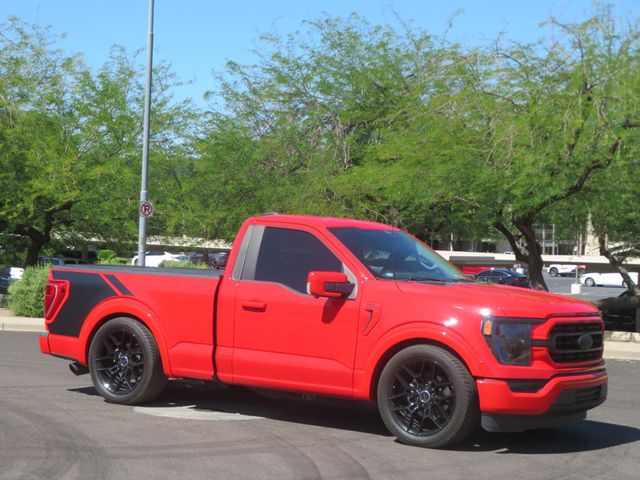 2022 Ford F-150 LOW MILES LOWERED WHIPPLE SUPERCHARGER 1OWNER CUSTOM INTERIOR  - 23036217 - 3