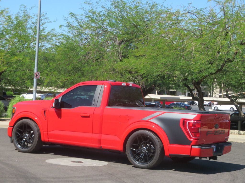 2022 Ford F-150 LOW MILES LOWERED WHIPPLE SUPERCHARGER 1OWNER CUSTOM INTERIOR  - 23036217 - 4