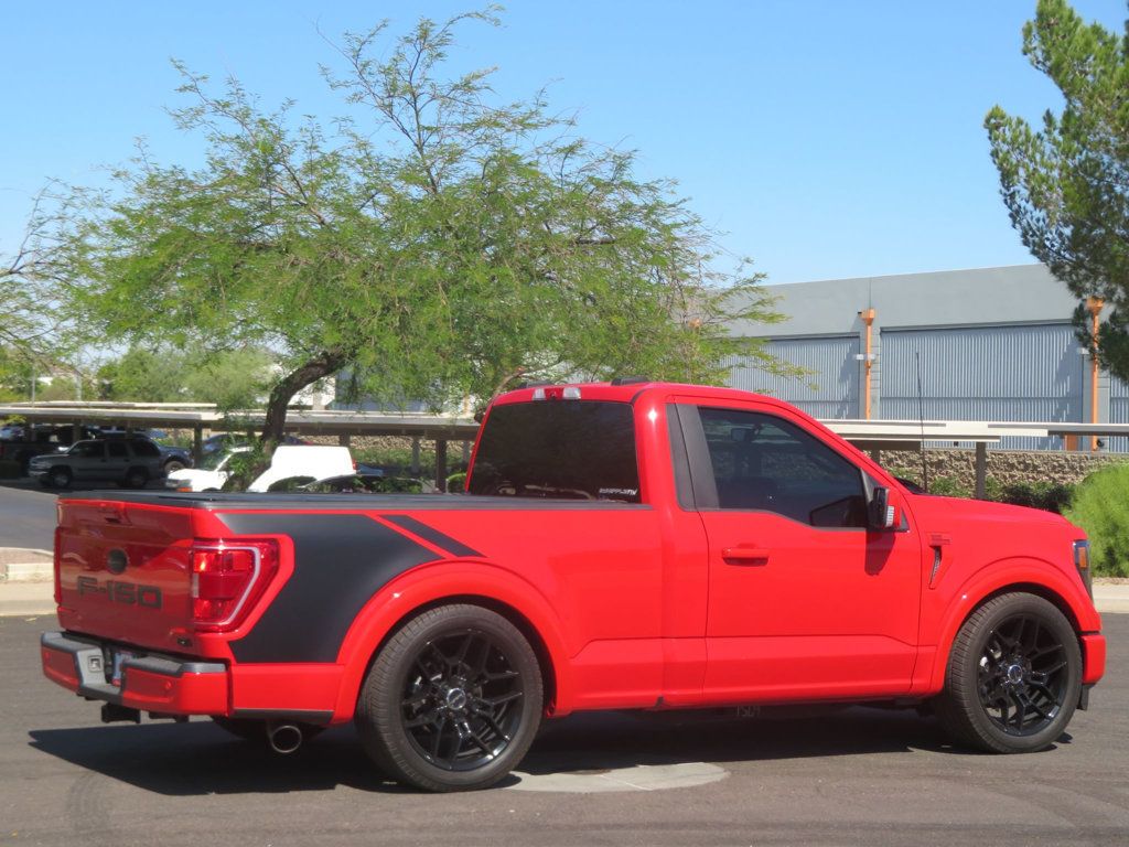 2022 Ford F-150 LOW MILES LOWERED WHIPPLE SUPERCHARGER 1OWNER CUSTOM INTERIOR  - 23036217 - 5