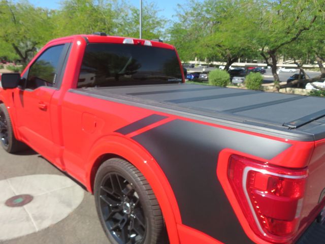 2022 Ford F-150 LOW MILES LOWERED WHIPPLE SUPERCHARGER 1OWNER CUSTOM INTERIOR  - 23036217 - 6