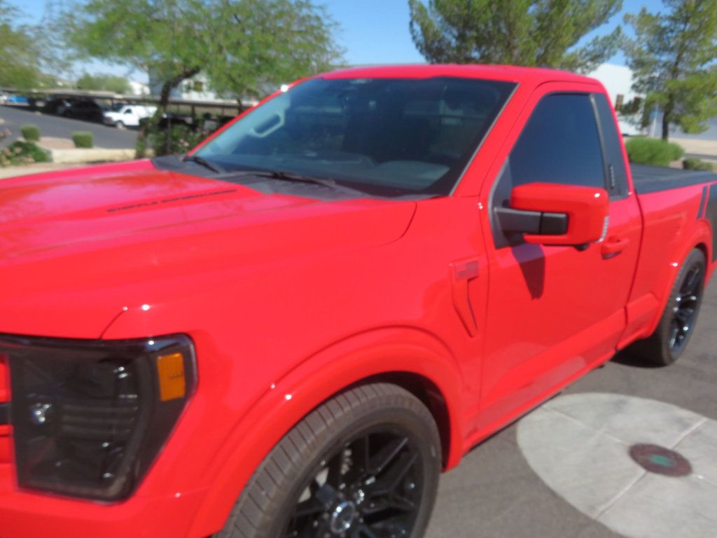2022 Ford F-150 LOW MILES LOWERED WHIPPLE SUPERCHARGER 1OWNER CUSTOM INTERIOR  - 23036217 - 7