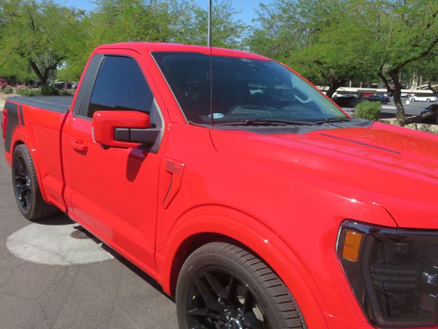 2022 Ford F-150 LOW MILES LOWERED WHIPPLE SUPERCHARGER 1OWNER CUSTOM INTERIOR  - 23036217 - 8
