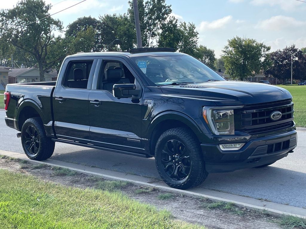 2022 Ford F-150 Platinum 4WD SuperCrew 5.5' Box - 23078568 - 10