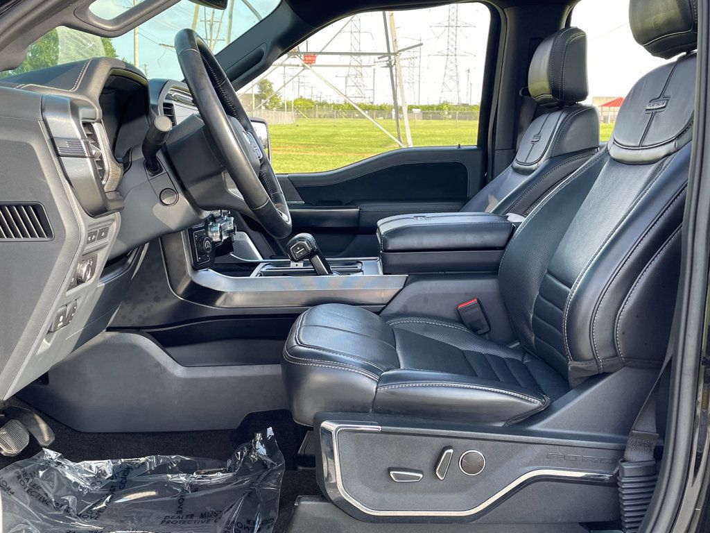 2022 Ford F-150 Platinum 4WD SuperCrew 5.5' Box - 23078568 - 11
