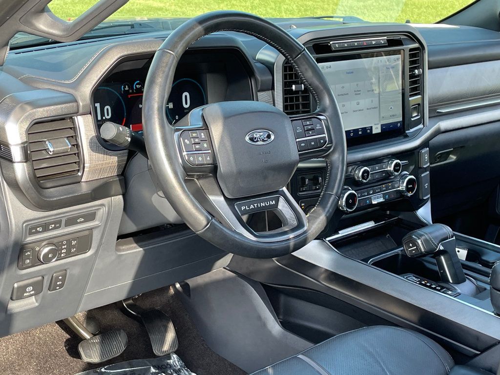 2022 Ford F-150 Platinum 4WD SuperCrew 5.5' Box - 23078568 - 14