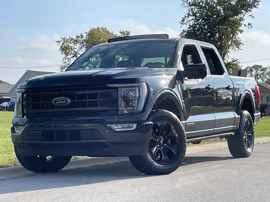 2022 Ford F-150 Platinum 4WD SuperCrew 5.5' Box - 23078568 - 1