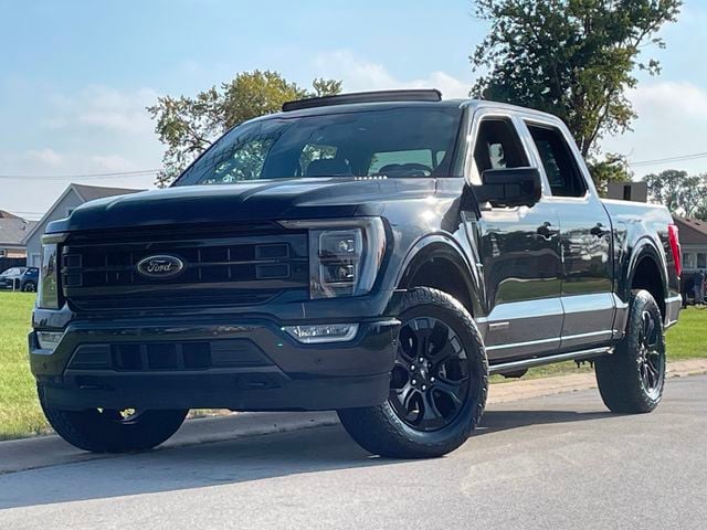 2022 Ford F-150 Platinum 4WD SuperCrew 5.5' Box - 23078568 - 1
