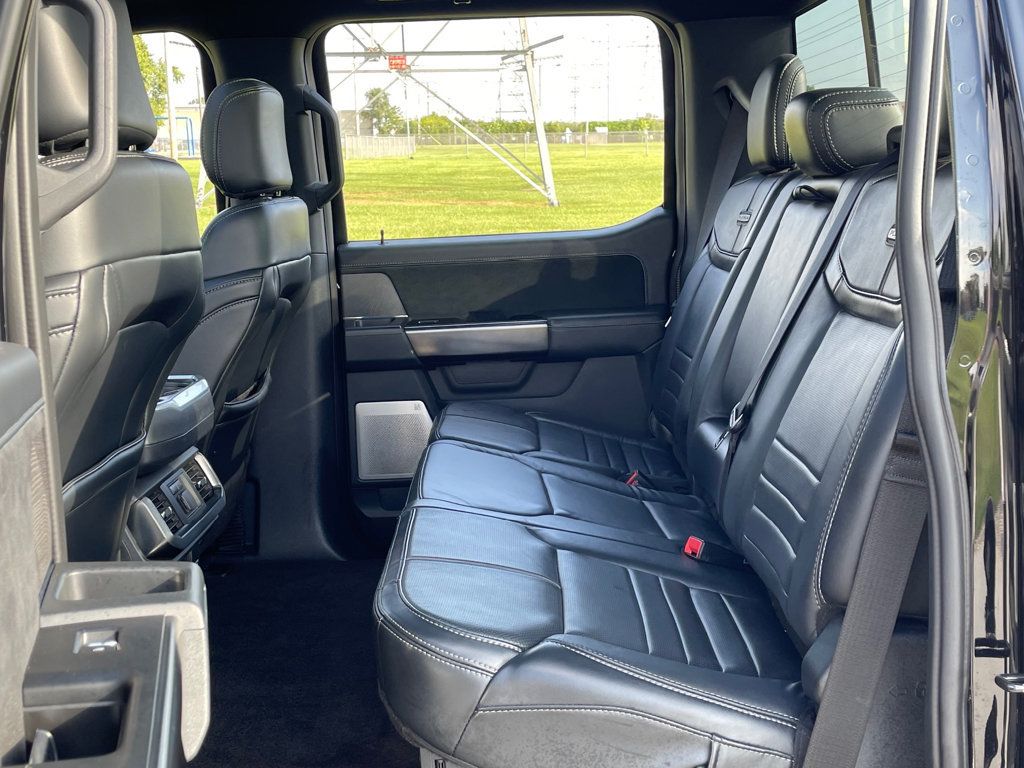 2022 Ford F-150 Platinum 4WD SuperCrew 5.5' Box - 23078568 - 20