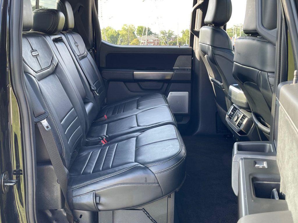 2022 Ford F-150 Platinum 4WD SuperCrew 5.5' Box - 23078568 - 24