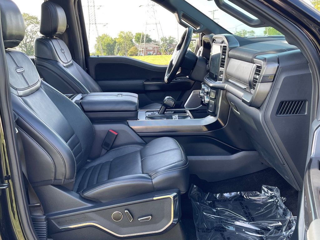 2022 Ford F-150 Platinum 4WD SuperCrew 5.5' Box - 23078568 - 25