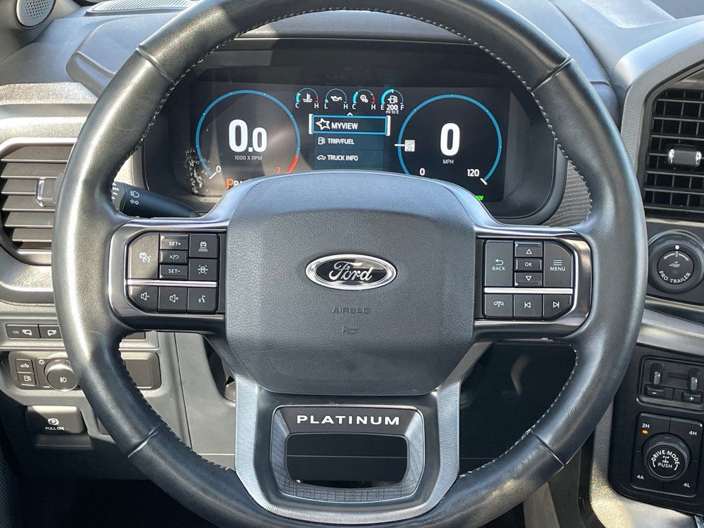 2022 Ford F-150 Platinum 4WD SuperCrew 5.5' Box - 23078568 - 27