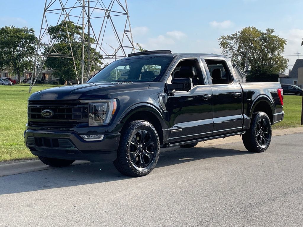2022 Ford F-150 Platinum 4WD SuperCrew 5.5' Box - 23078568 - 3