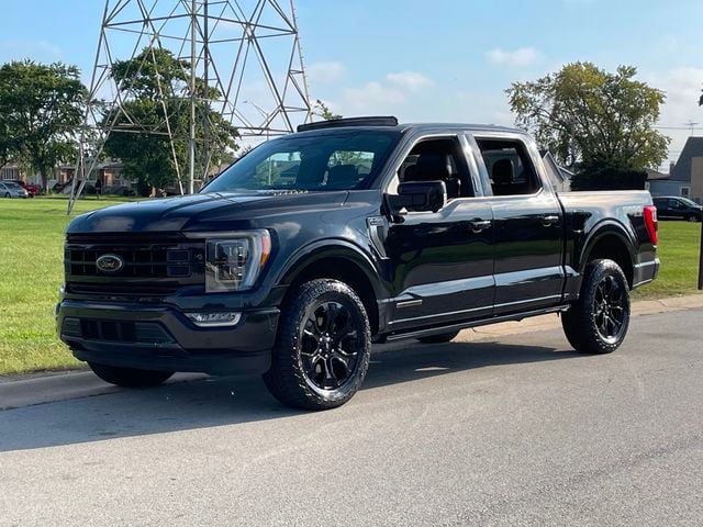 2022 Ford F-150 Platinum 4WD SuperCrew 5.5' Box - 23078568 - 3