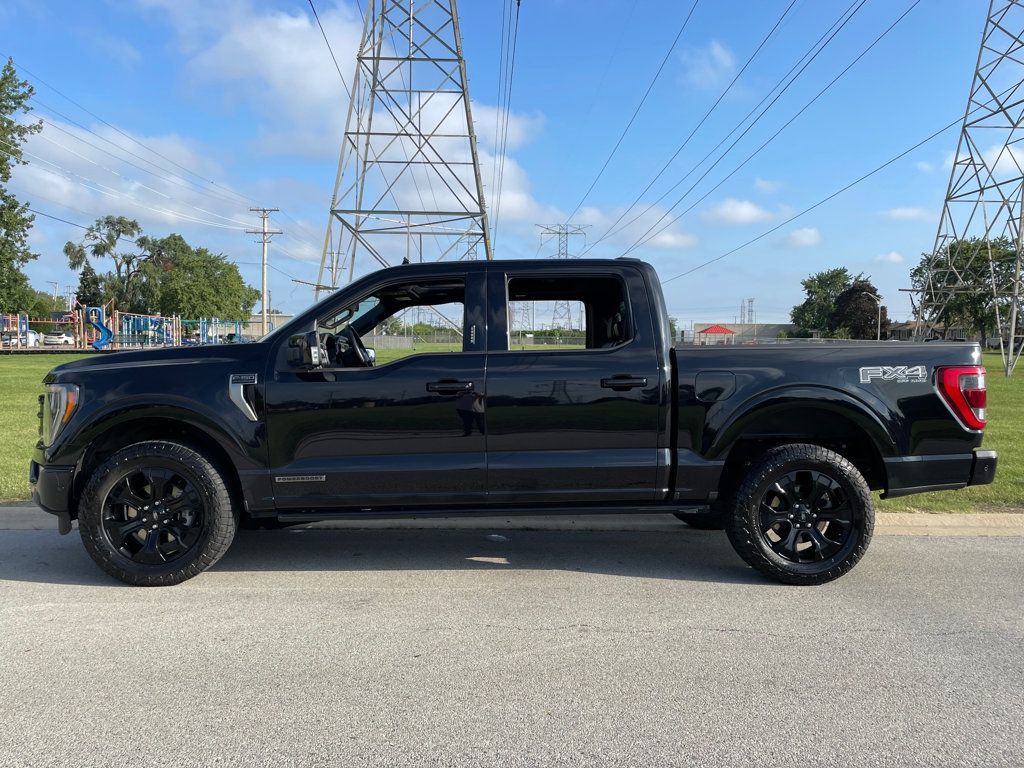 2022 Ford F-150 Platinum 4WD SuperCrew 5.5' Box - 23078568 - 5