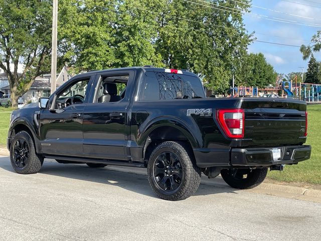 2022 Ford F-150 Platinum 4WD SuperCrew 5.5' Box - 23078568 - 6