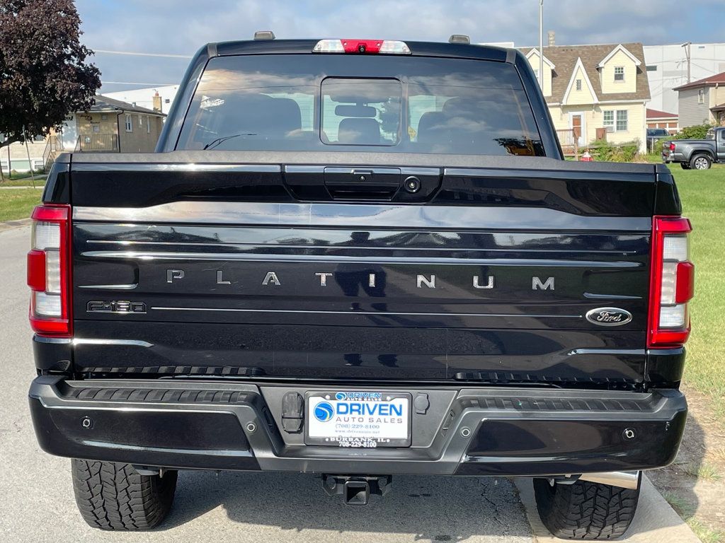 2022 Ford F-150 Platinum 4WD SuperCrew 5.5' Box - 23078568 - 7