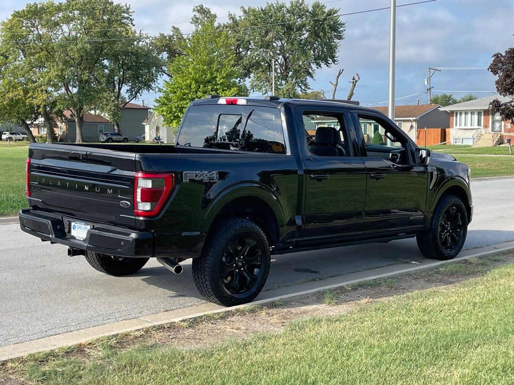 2022 Ford F-150 Platinum 4WD SuperCrew 5.5' Box - 23078568 - 8