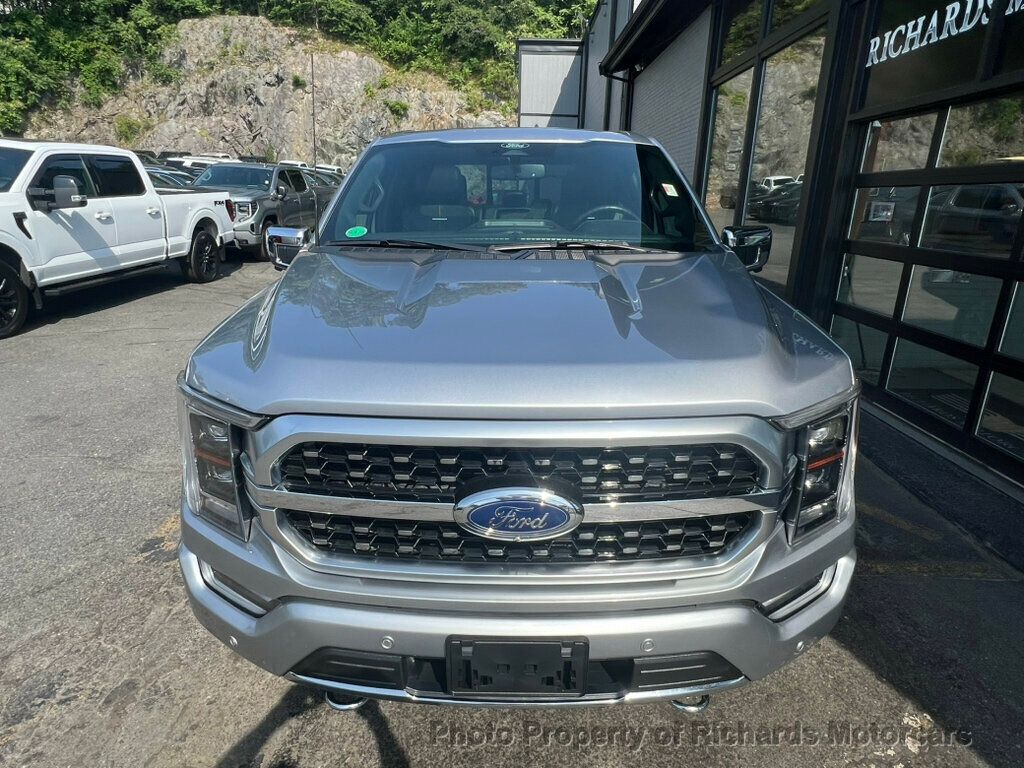 2022 Ford F-150 Platinum 4WD SuperCrew 5.5' Box - 22872189 - 9