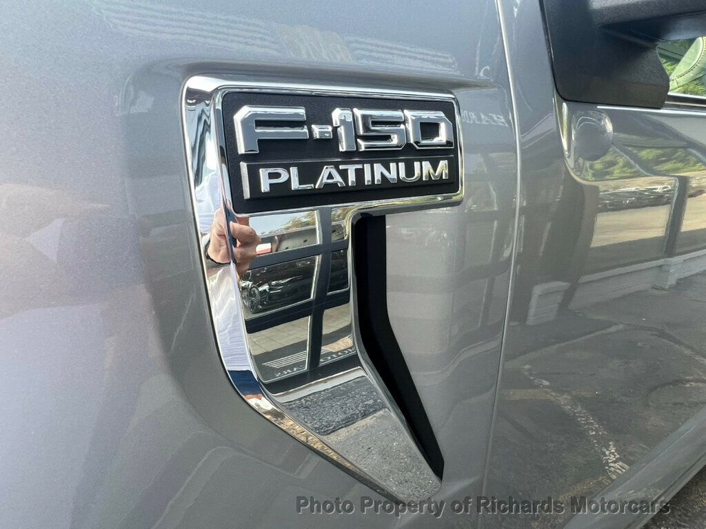 2022 Ford F-150 Platinum 4WD SuperCrew 5.5' Box - 22872189 - 10