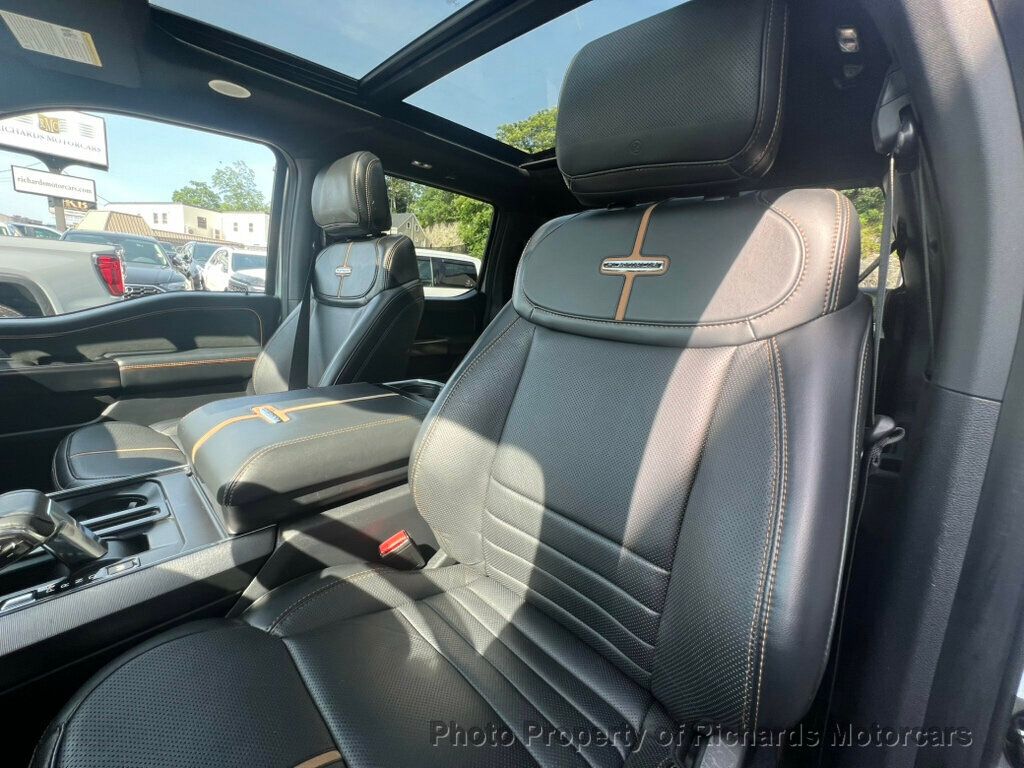 2022 Ford F-150 Platinum 4WD SuperCrew 5.5' Box - 22872189 - 20