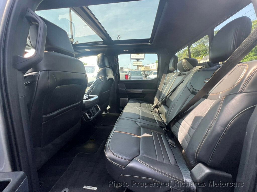2022 Ford F-150 Platinum 4WD SuperCrew 5.5' Box - 22872189 - 21