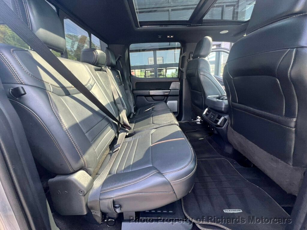 2022 Ford F-150 Platinum 4WD SuperCrew 5.5' Box - 22872189 - 22