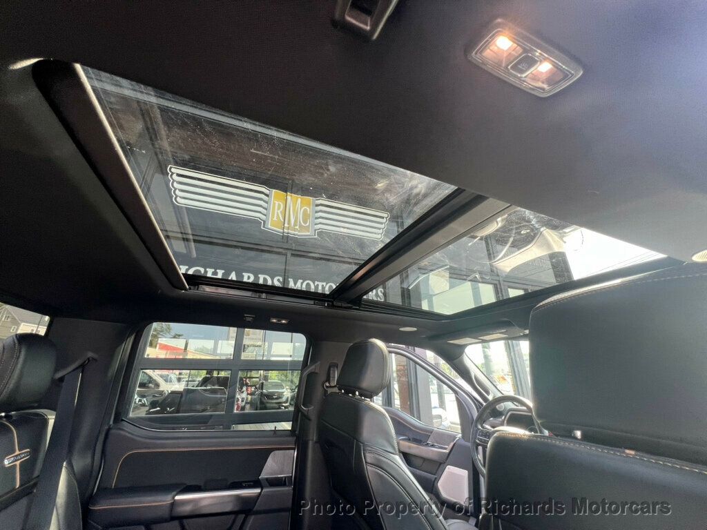 2022 Ford F-150 Platinum 4WD SuperCrew 5.5' Box - 22872189 - 24
