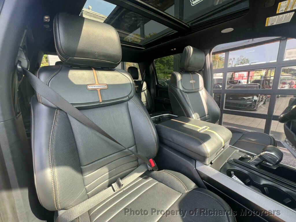 2022 Ford F-150 Platinum 4WD SuperCrew 5.5' Box - 22872189 - 26