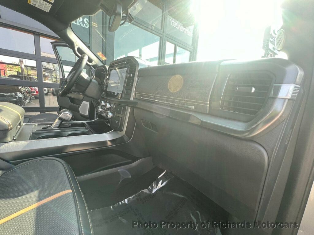2022 Ford F-150 Platinum 4WD SuperCrew 5.5' Box - 22872189 - 28