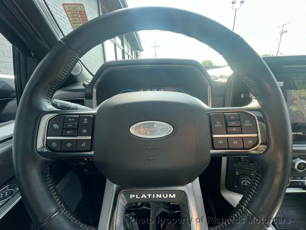 2022 Ford F-150 Platinum 4WD SuperCrew 5.5' Box - 22872189 - 29
