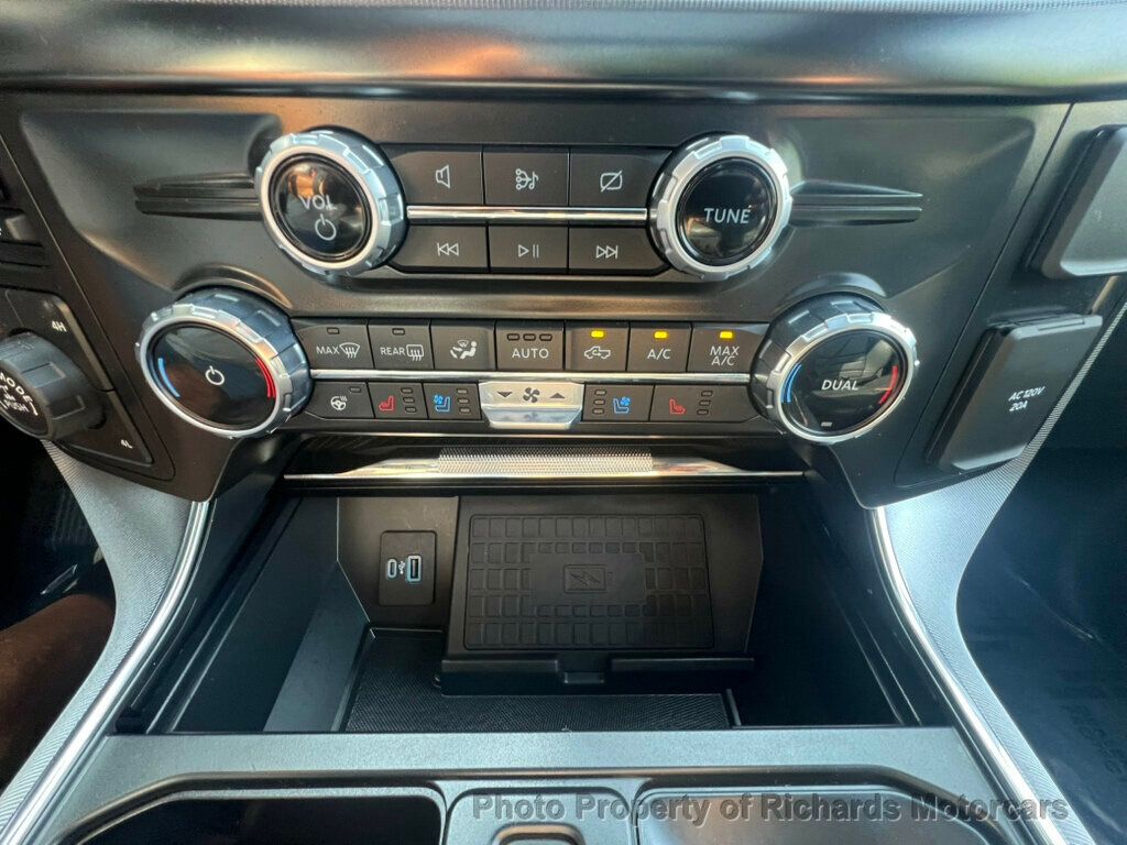 2022 Ford F-150 Platinum 4WD SuperCrew 5.5' Box - 22872189 - 32