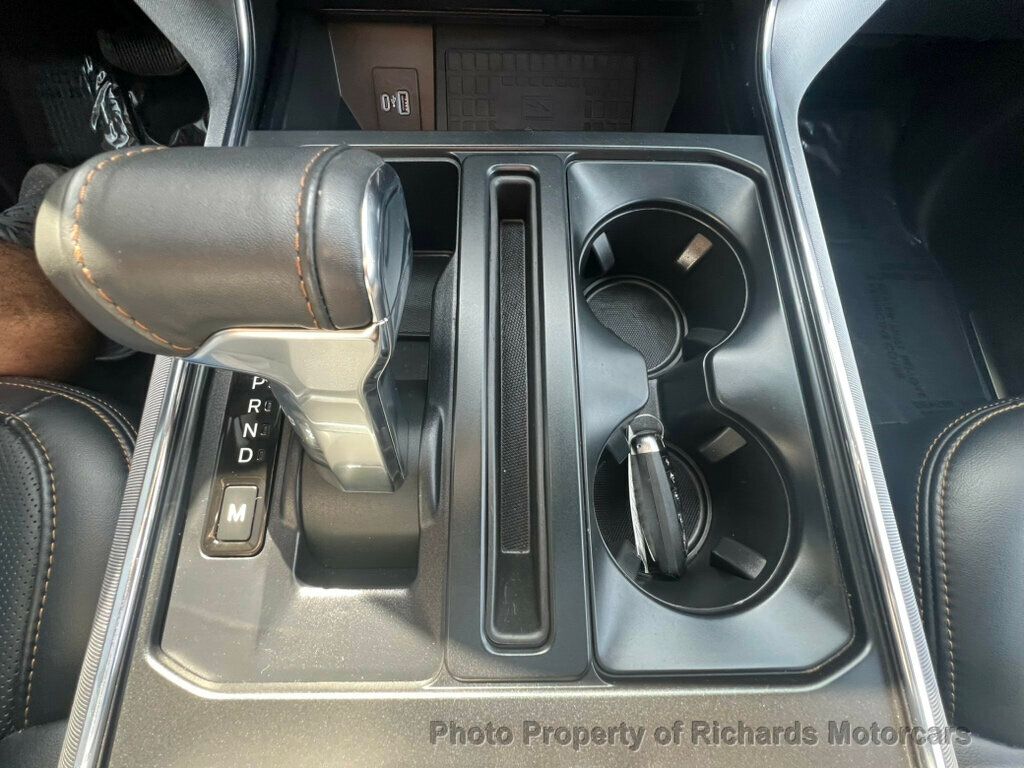 2022 Ford F-150 Platinum 4WD SuperCrew 5.5' Box - 22872189 - 33