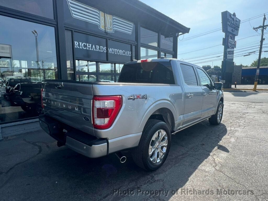 2022 Ford F-150 Platinum photo 4