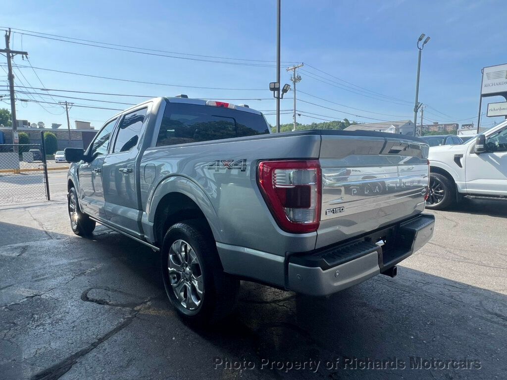 2022 Ford F-150 Platinum 4WD SuperCrew 5.5' Box - 22872189 - 6