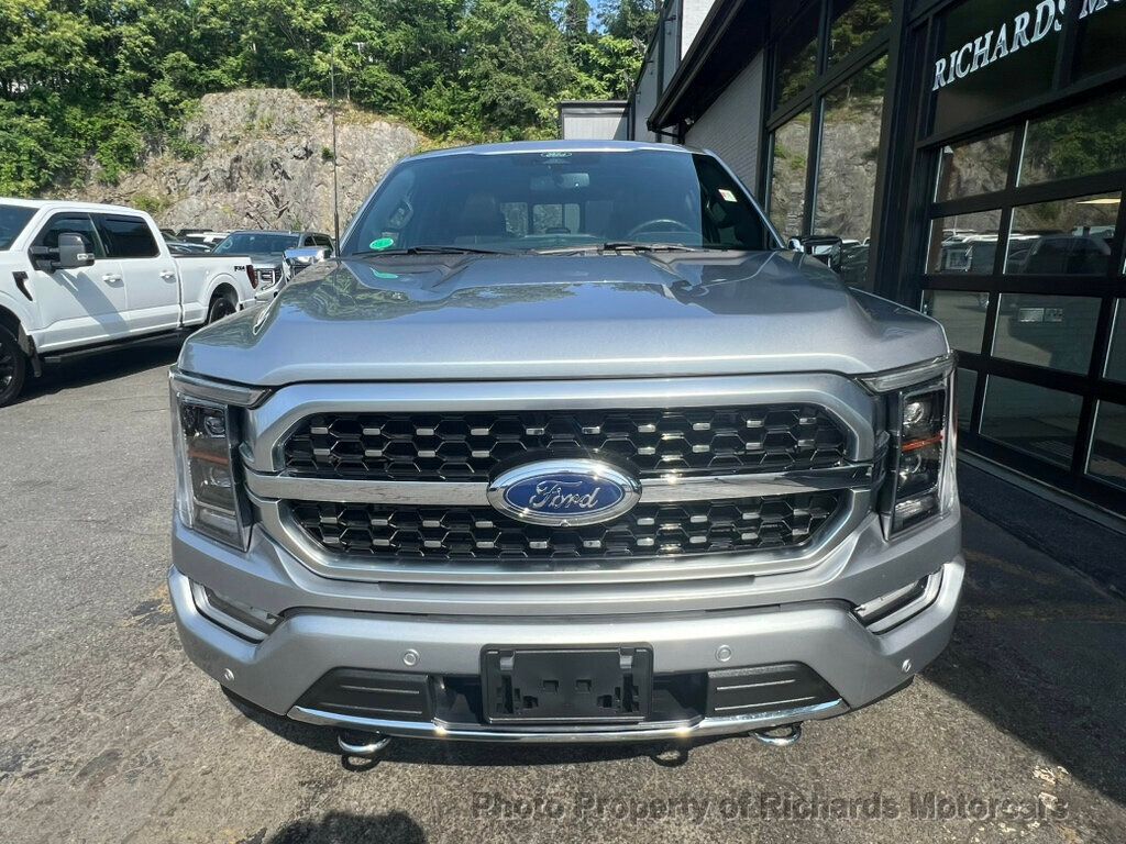 2022 Ford F-150 Platinum 4WD SuperCrew 5.5' Box - 22872189 - 8